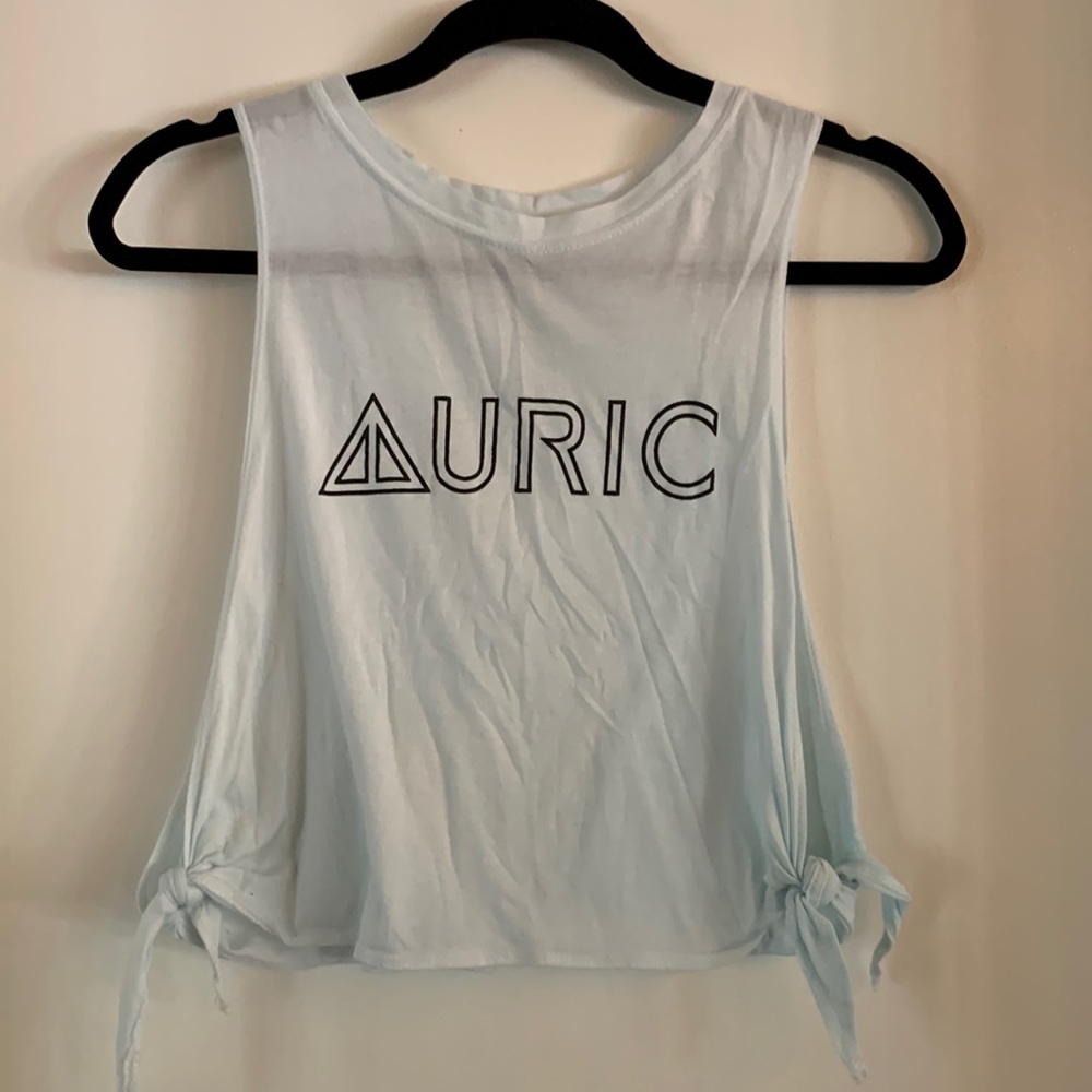 Auric Surf Crop Tank XS